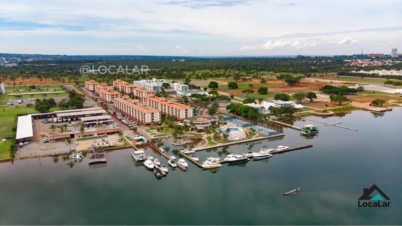 Aconchegante Apartamento No Lago Lägenhet Brasília Exteriör bild