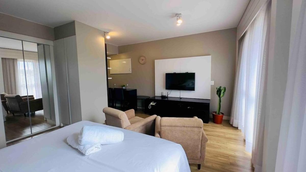 Aconchegante Apartamento No Lago Lägenhet Brasília Exteriör bild