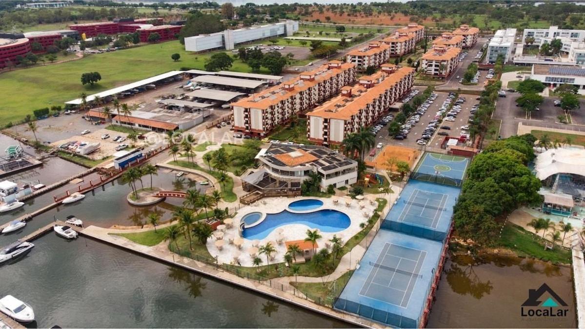 Aconchegante Apartamento No Lago Lägenhet Brasília Exteriör bild