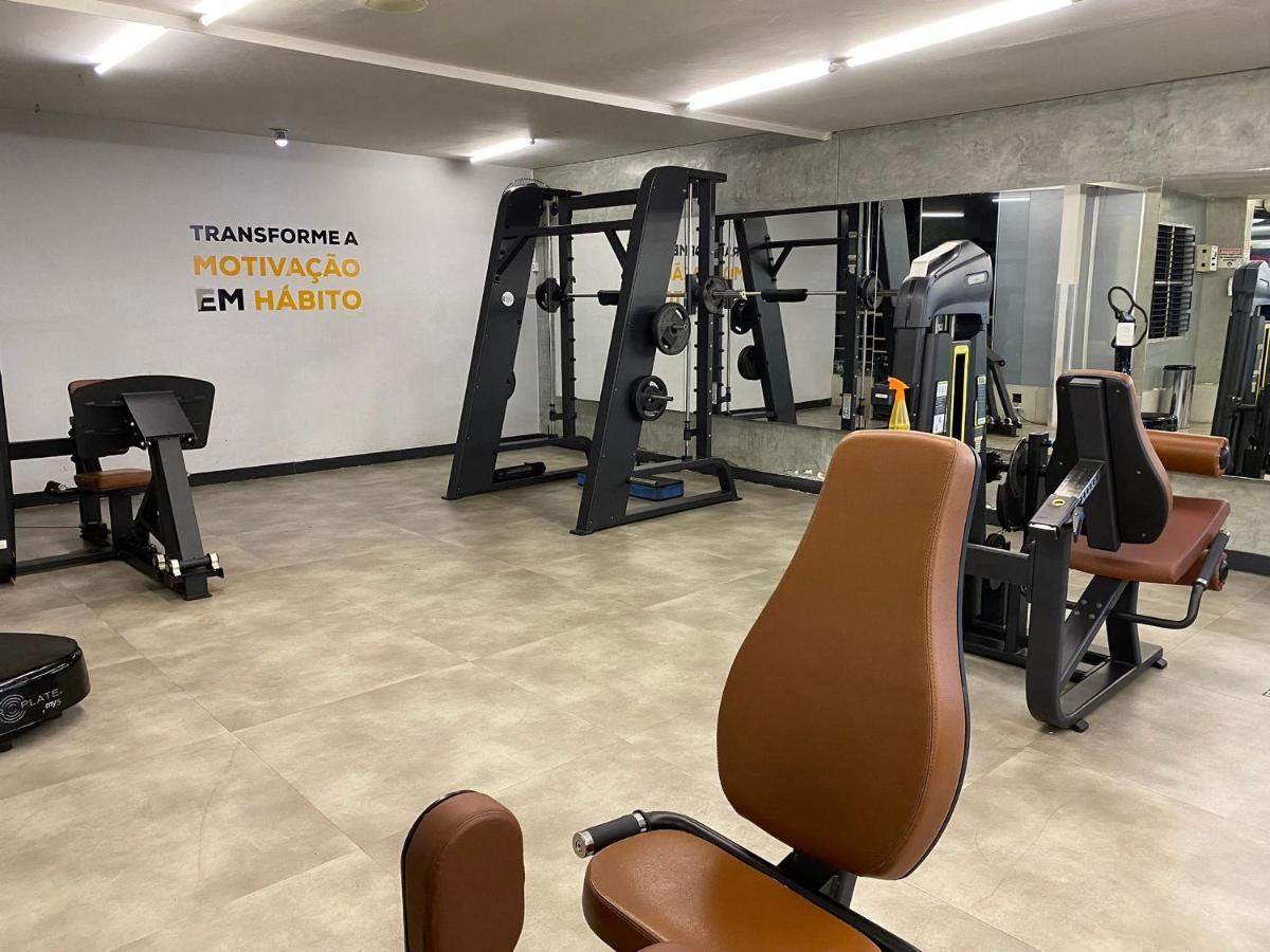 Aconchegante Apartamento No Lago Lägenhet Brasília Exteriör bild