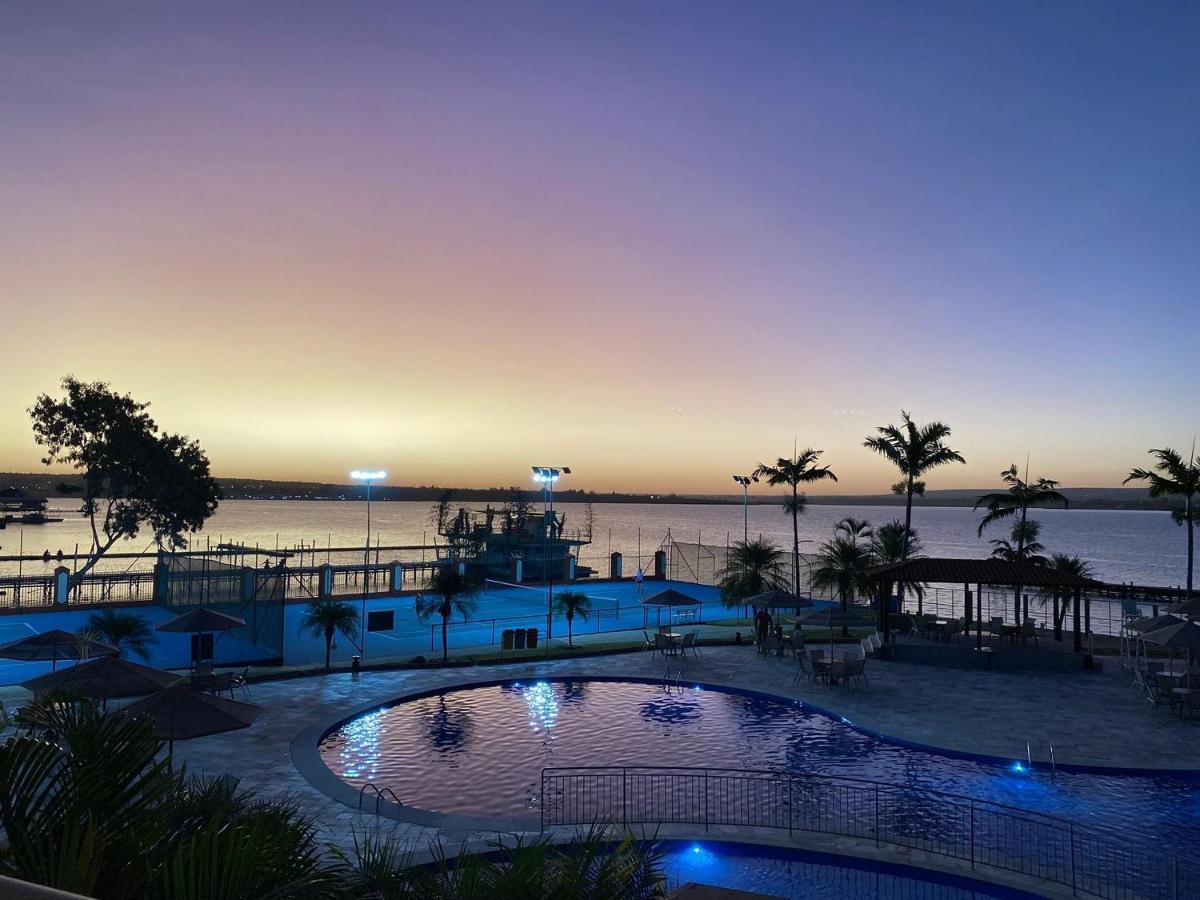 Aconchegante Apartamento No Lago Lägenhet Brasília Exteriör bild
