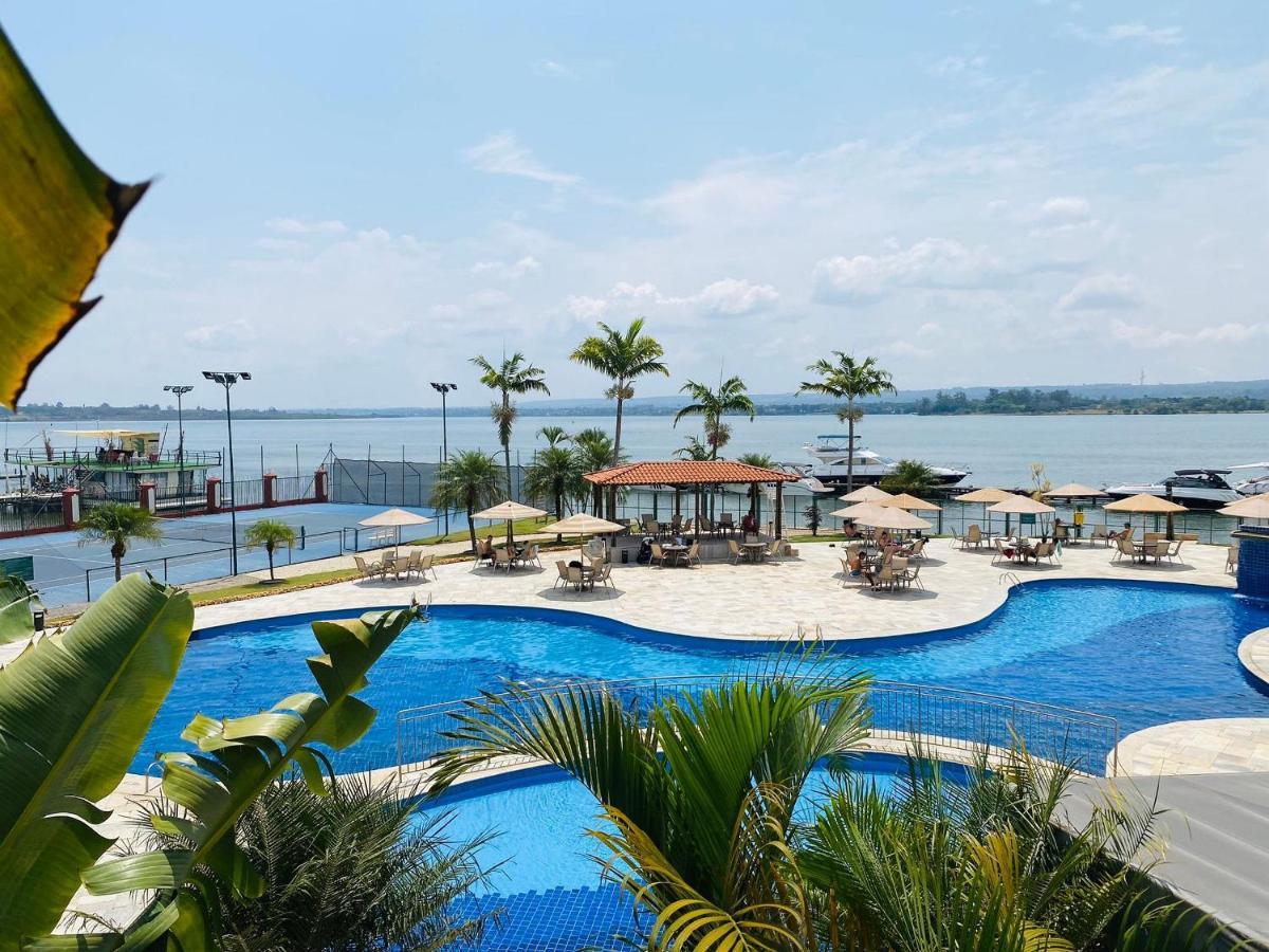 Aconchegante Apartamento No Lago Lägenhet Brasília Exteriör bild
