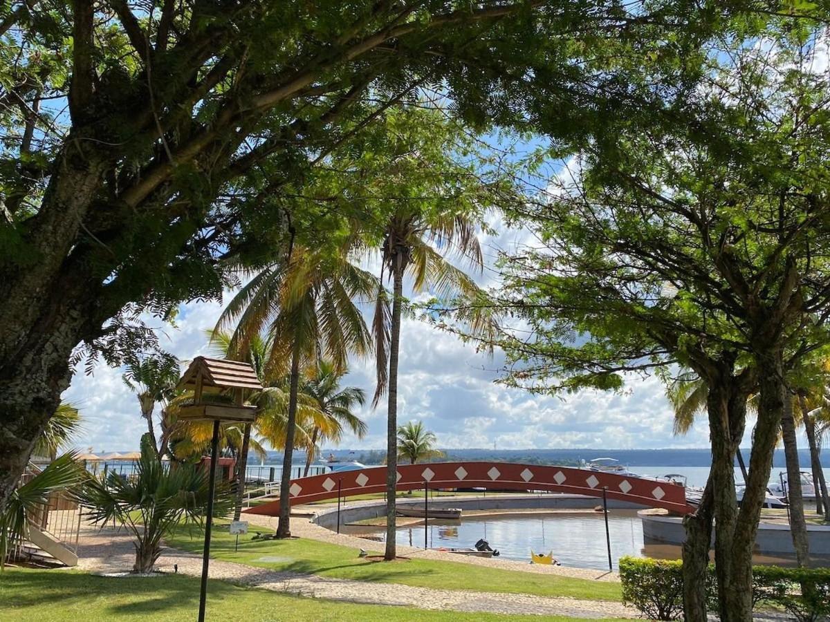 Aconchegante Apartamento No Lago Lägenhet Brasília Exteriör bild