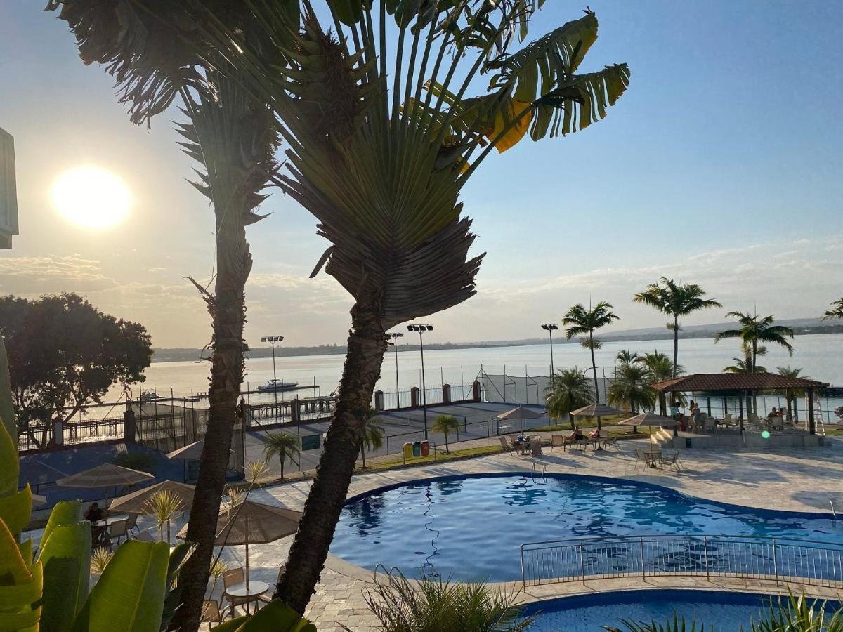 Aconchegante Apartamento No Lago Lägenhet Brasília Exteriör bild