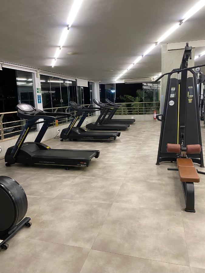 Aconchegante Apartamento No Lago Lägenhet Brasília Exteriör bild