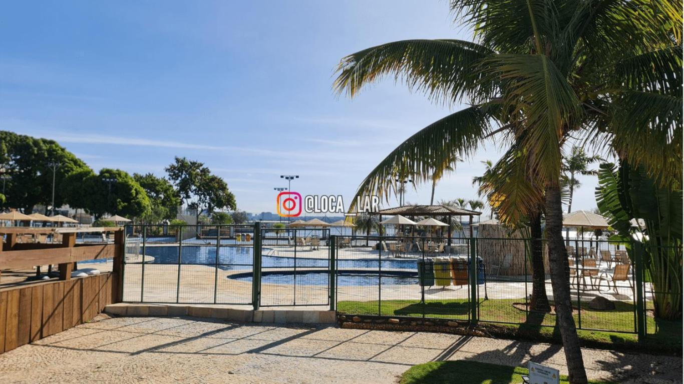 Aconchegante Apartamento No Lago Lägenhet Brasília Exteriör bild