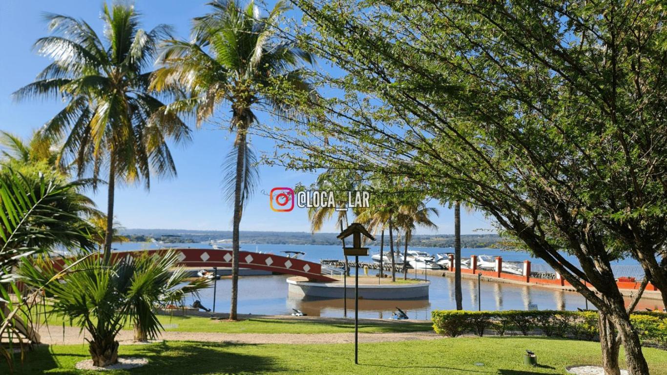 Aconchegante Apartamento No Lago Lägenhet Brasília Exteriör bild